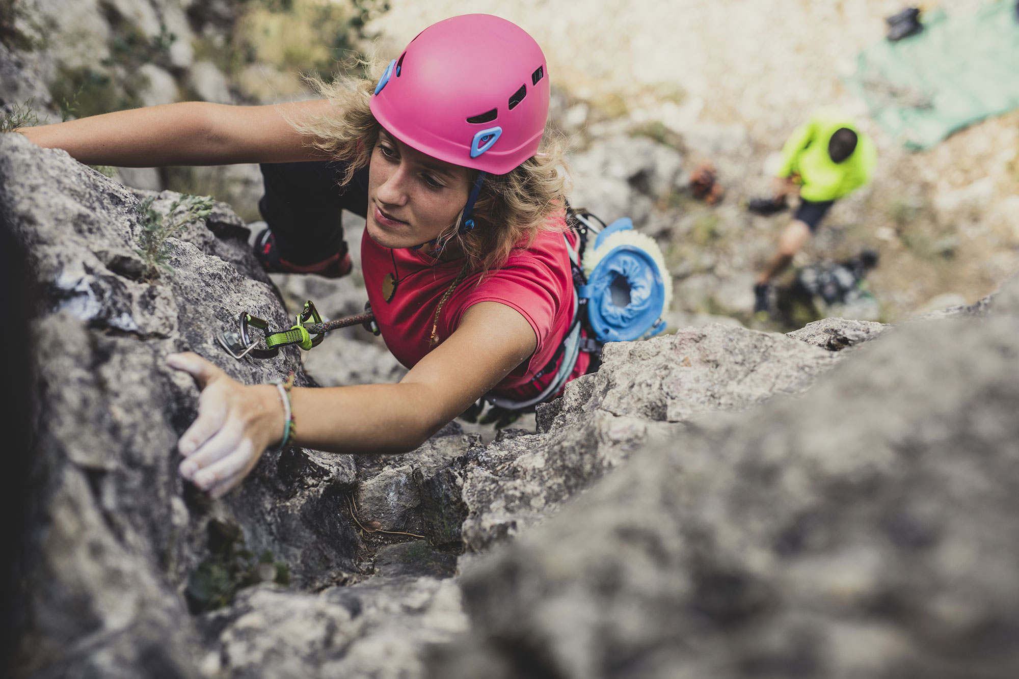 Rock Climbing & Abseiling - Wild About Wales Guided Mountain Walks and ...